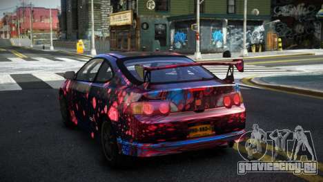 Honda Integra Elmaic S12 для GTA 4