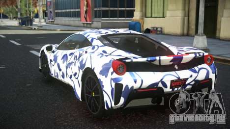 Ferrari 488 Tonck S8 для GTA 4