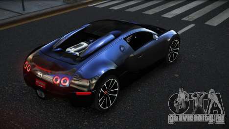 Bugatti Veyron Ijor для GTA 4