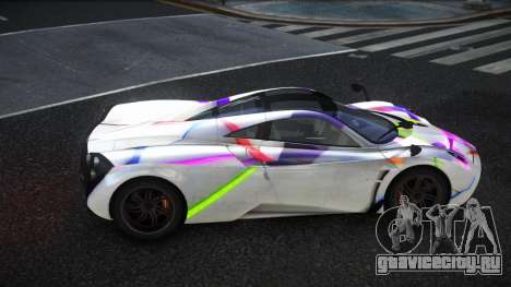 Pagani Huayra Brihaly S10 для GTA 4