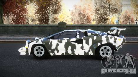 Lamborghini Countach Avasun S12 для GTA 4