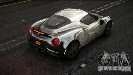 Alfa Romeo 4C Brigel S11 для GTA 4