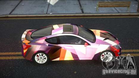 Hyundai Genesis Donahin S13 для GTA 4