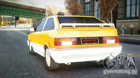 Volkswagen Gol Sewuyikup для GTA 4
