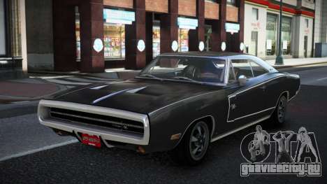 Dodge Charger Civha для GTA 4