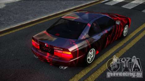 BMW 850CSi Jatin S10 для GTA 4