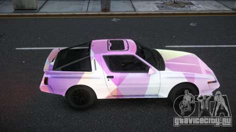 Mitsubishi Starion Najen S12 для GTA 4