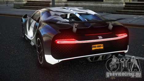 Bugatti Chiron Jehan S10 для GTA 4