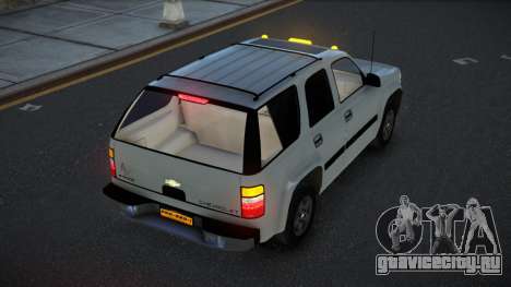 Chevrolet Tahoe Logawiva для GTA 4