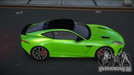 Jaguar F-Type Elmat S13 для GTA 4