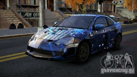 Honda Integra Elmaic S10 для GTA 4