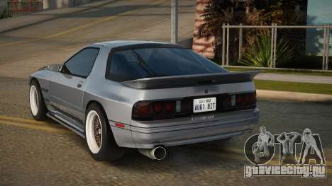 Mazda RX-7 (FC3S) RE Amemiya Super Greddy для GTA San Andreas