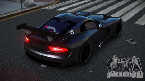 Dodge Viper Patiqe для GTA 4