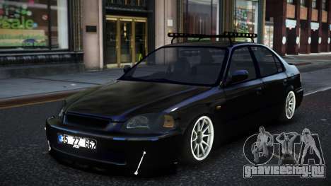 Honda Civic Hedmuz для GTA 4
