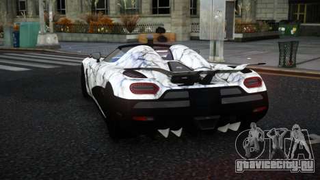 Koenigsegg Agera Dathew S1 для GTA 4