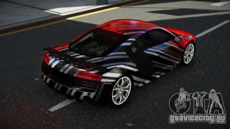 Audi R8 Ryse S1 для GTA 4