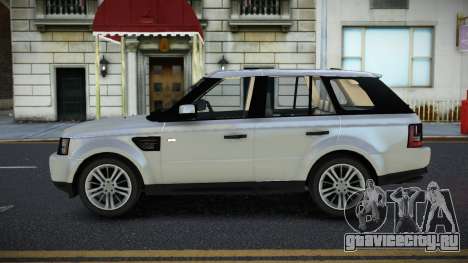 Land Rover Range Rover Sport Riwob для GTA 4