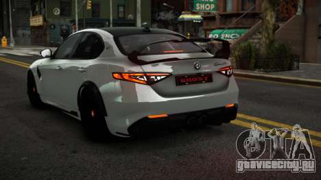 Alfa Romeo Giulia Tuabe для GTA 4