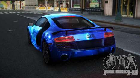 Audi R8 Thyna S10 для GTA 4