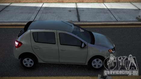 Dacia Sandero Riwejatok для GTA 4