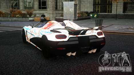 Koenigsegg Agera Dathew S6 для GTA 4
