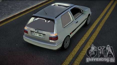 Volkswagen Golf Xokehaz для GTA 4