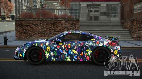 Porsche Cayman Reyhon S9 для GTA 4