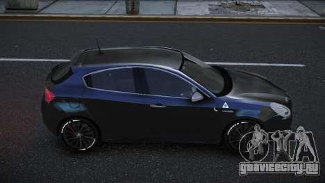 Alfa Romeo Giulietta Vuqav для GTA 4