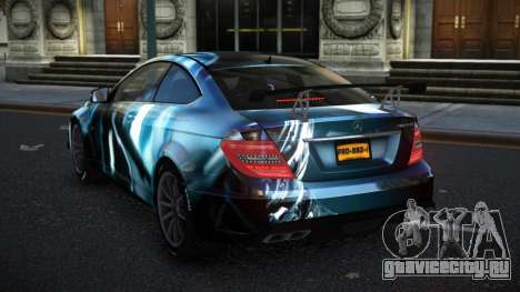 Mercedes-Benz C63 AMG Llydox S14 для GTA 4