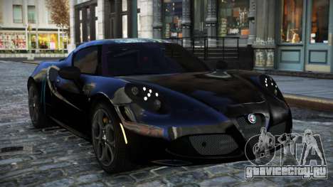 Alfa Romeo 4C Neygail S4 для GTA 4