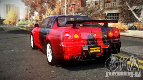 Nissan Skyline R34 Nehgan S12 для GTA 4