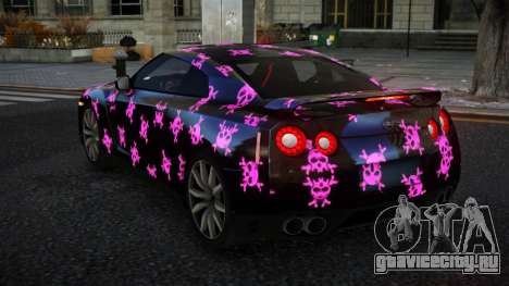 Nissan GT-R Dacosa S2 для GTA 4