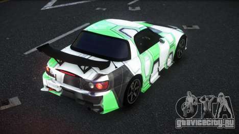 Honda S2000 Ronto S9 для GTA 4