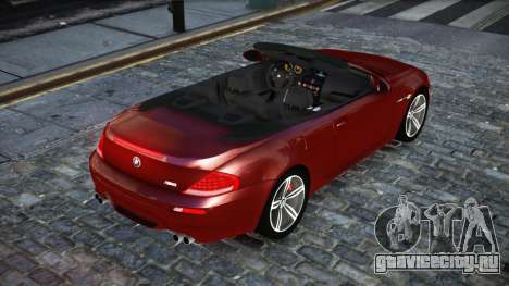 BMW M6 Woco для GTA 4