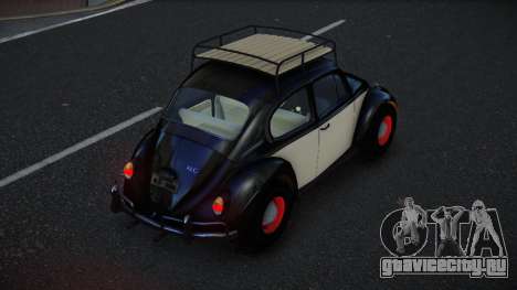 Volkswagen Fusca Wundi для GTA 4