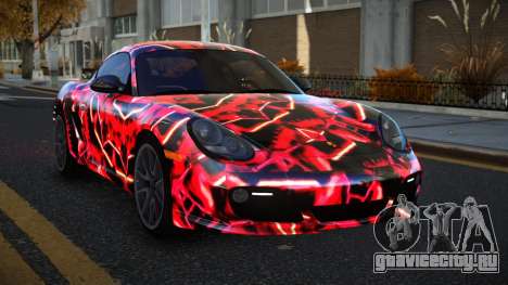 Porsche Cayman Soly S13 для GTA 4
