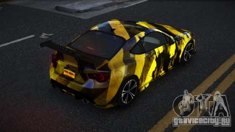 Subaru BRZ Nigel S5 для GTA 4