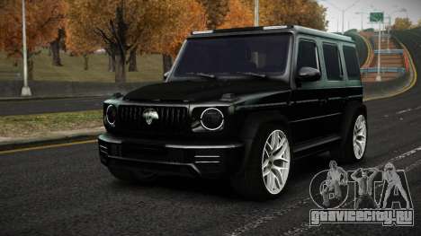 Mercedes-Benz G65 AMG Guhruv для GTA 4