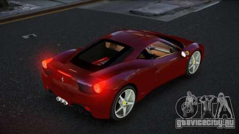 Ferrari 458 Zicew для GTA 4