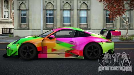 Porsche 911 GT3 Niotiny S6 для GTA 4