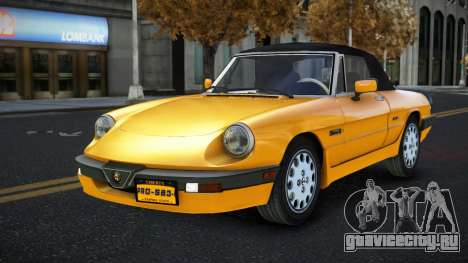 Alfa Romeo Spider 115 Xugiseho для GTA 4