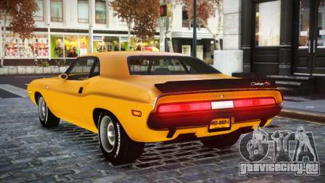 Dodge Challenger Vuxazuhu для GTA 4