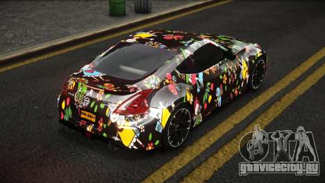 Nissan 370Z Etriy S5 для GTA 4