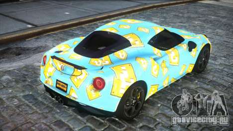 Alfa Romeo 4C Neygail S6 для GTA 4
