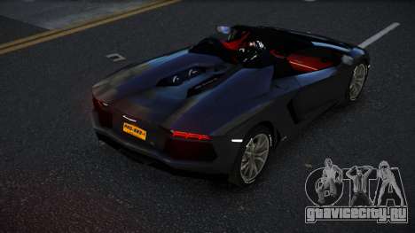 Lamborghini Aventador Pawofu для GTA 4