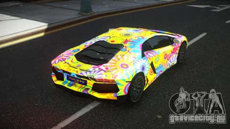 Lamborghini Aventador Rajavin S10 для GTA 4