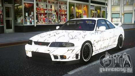 Nissan Skyline R33 Risic S13 для GTA 4