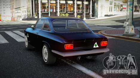 Alfa Romeo Giulia Feqev для GTA 4