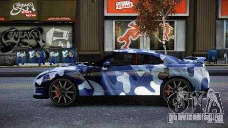 Nissan GT-R R35 Lersa S14 для GTA 4