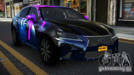 Lexus GS350 Gajuce S8 для GTA 4